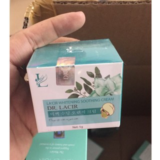 Kem dưỡng trắng da ban đêm Lamer Dr.Lacir - cấp ẩm, khóa ẩm, dưỡng trắng mịn mướt căng bóng