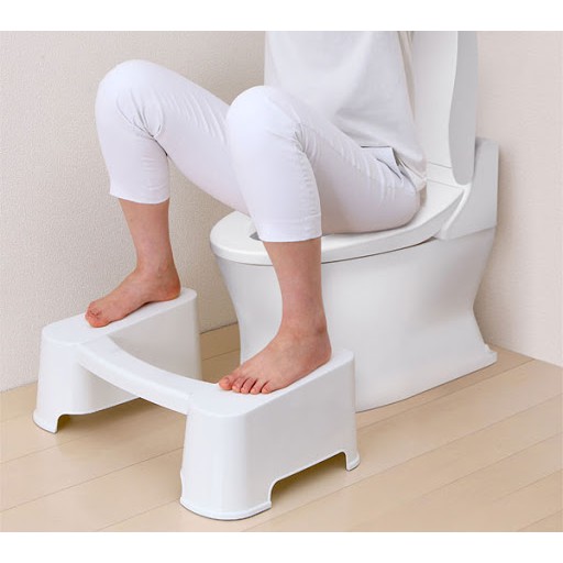 Ghế kê chân toilet chống táo bón Việt Nhật Made in Việt Nam Ghế hỗ trợ đi vệ sinh