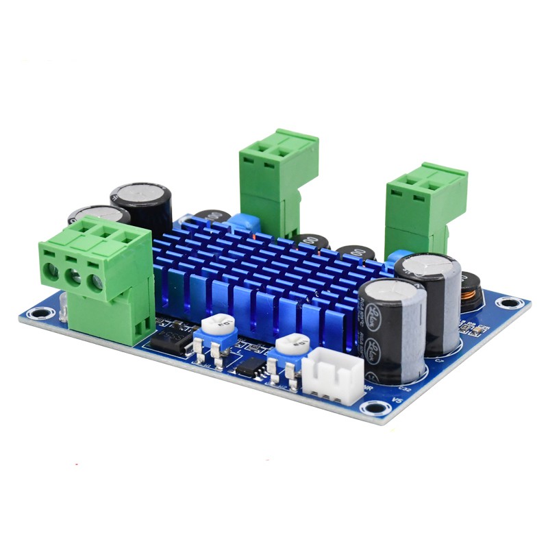 Dc Bảng Mạch Khuếch Đại Âm Thanh Kỹ Thuật Số tpa3116d2 5-28v xh-m572 120w * 120w