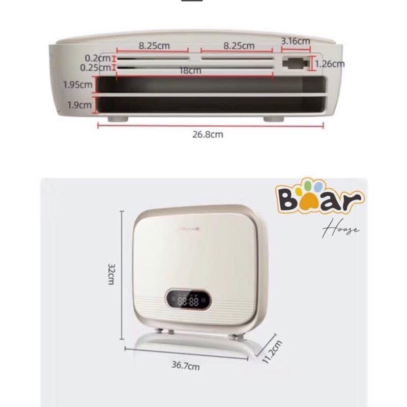 Máy sấy dao thớt Bear mẫu mới 2022