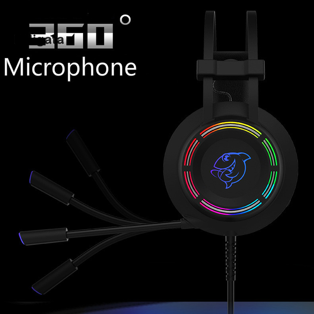 CHANNEL Tai Nghe Có Dây Usb 7.1 Kn Dhg160 Dùng Để Chơi Game | BigBuy360 - bigbuy360.vn