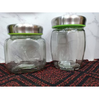 Hũ Thủy Tinh Nắp Inox [Ảnh Thật]