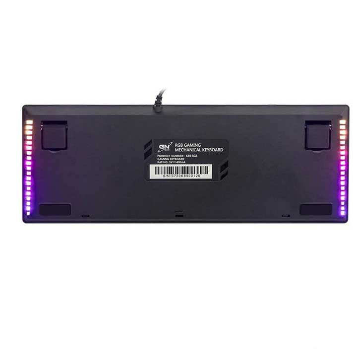 [Mã 229ELSALE hoàn 7% đơn 300K] Bàn Phím Cơ RGB G-Net K89 89 phím Tenkeyless I Gaming TKL Keyboard Gnet EK389 RGB LED