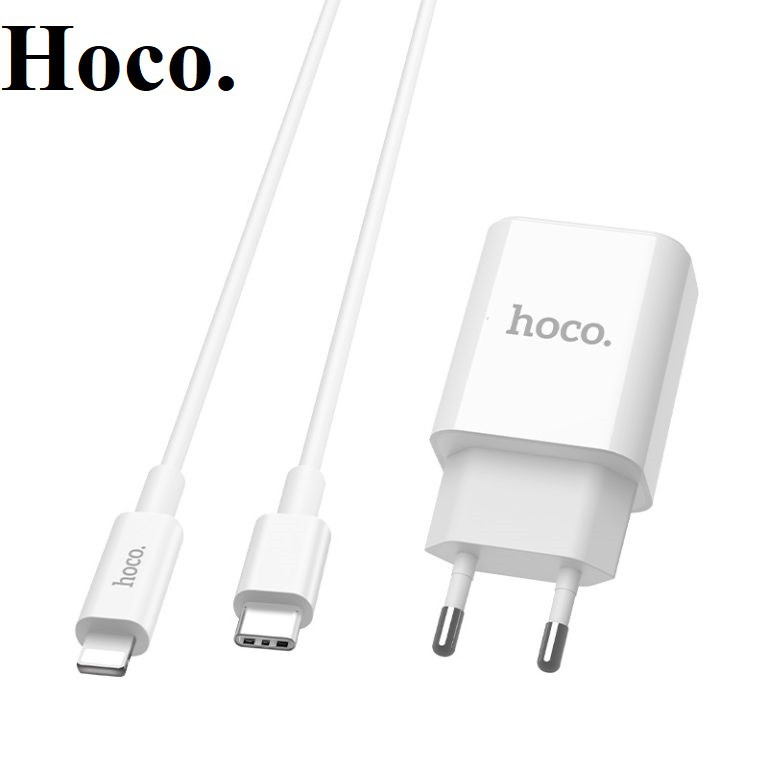 [Mã ELFLASH3 hoàn 10K xu đơn 20K] Sạc cáp nhanh 18w cho iphone Hoco C71 chính hãng | BigBuy360 - bigbuy360.vn