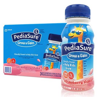 Sữa nước pediasure Mỹ đủ vị date mới nhất