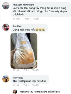 Bông Tẩy Trang Pháp :500 miếng