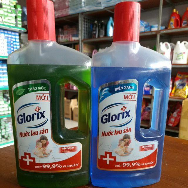 Chai nước lau sàn Glorix 950ml
