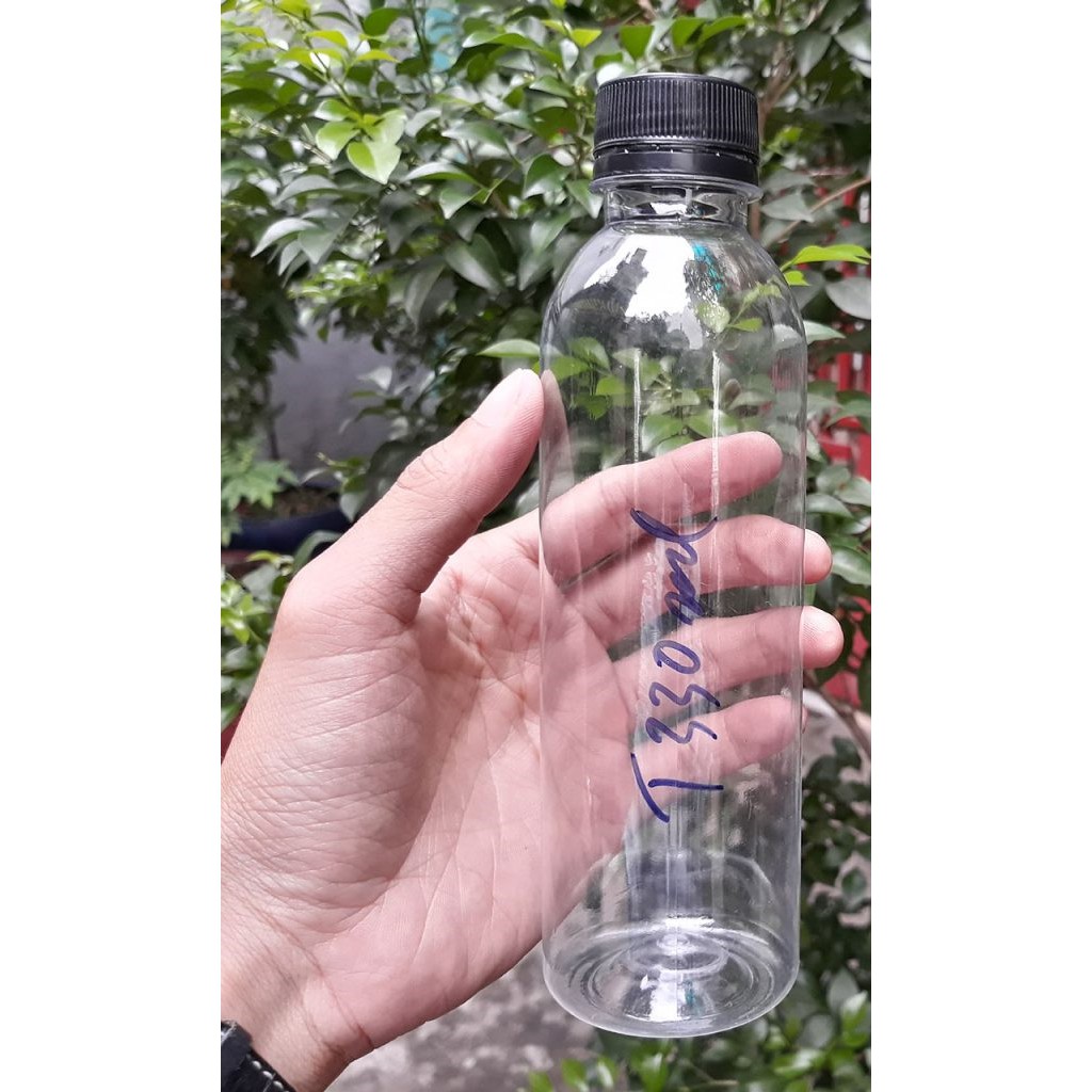 Chai Nhựa Pet Tròn 350ml