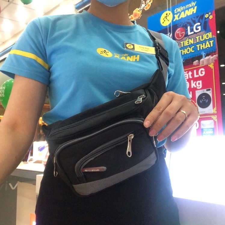TÚI ĐEO HÔNG, TÚI ĐEO BỤNG CAO CẤP - VSTAR