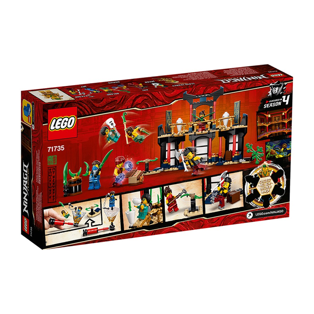 LEGO Ninjago Giải Đấu Của Những Bậc Thầy 71735