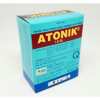 1 Gói Phân bón lá Kích thích sinh trưởng Atonik 10ml