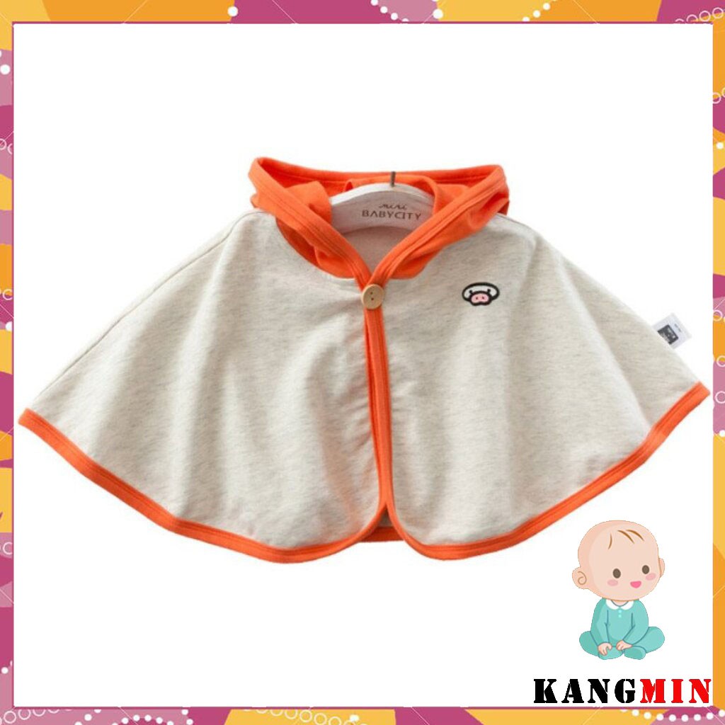 Áo Chống Nắng  Êch Cho Bé Trai Bé Gái Mẫu Cánh Dơi Chất Cotton Da cá từ 0 đến 5 tuổi cân nặng 8 đến 18kg- KANGMIN