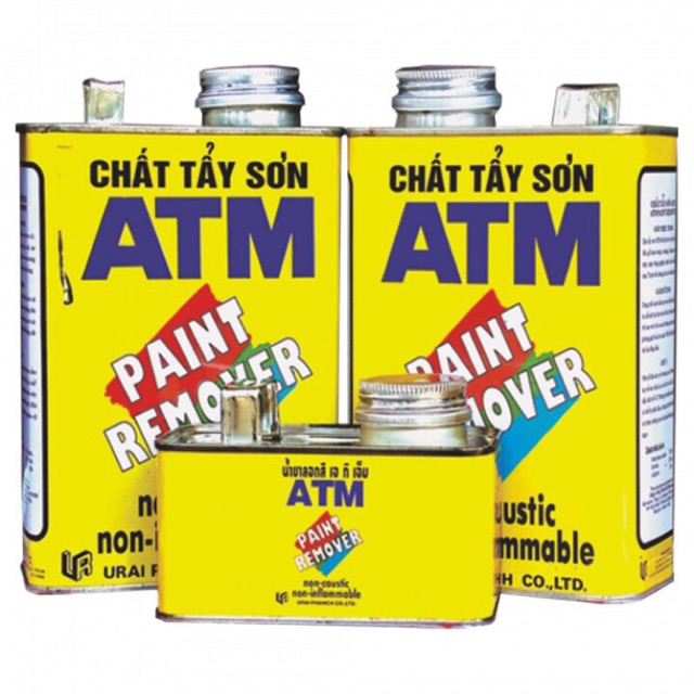 Chất Tẩy Sơn ATM Loại 875ml