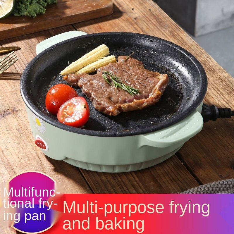 Bộ 4 Chảo Nướng Bbq Teppanyaki &amp; Nồi Hấp Mini Không Dính Đa Năng