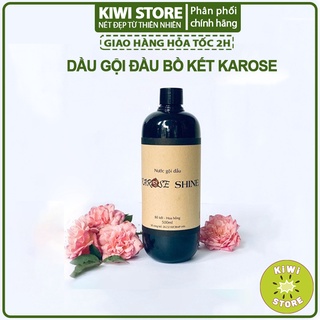 Dầu gội đầu ngăn rụng tóc, sạch gàu từ bồ kết cô đặc và hoa hồng từ thiên nhiên Karose SHINE