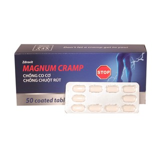 MAGNUM CRAMP Thực phẩm bảo vệ sức khỏe - Chống co cơ và chuột rút