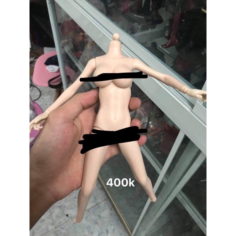 Búp Bê silicon toàn thân mềm