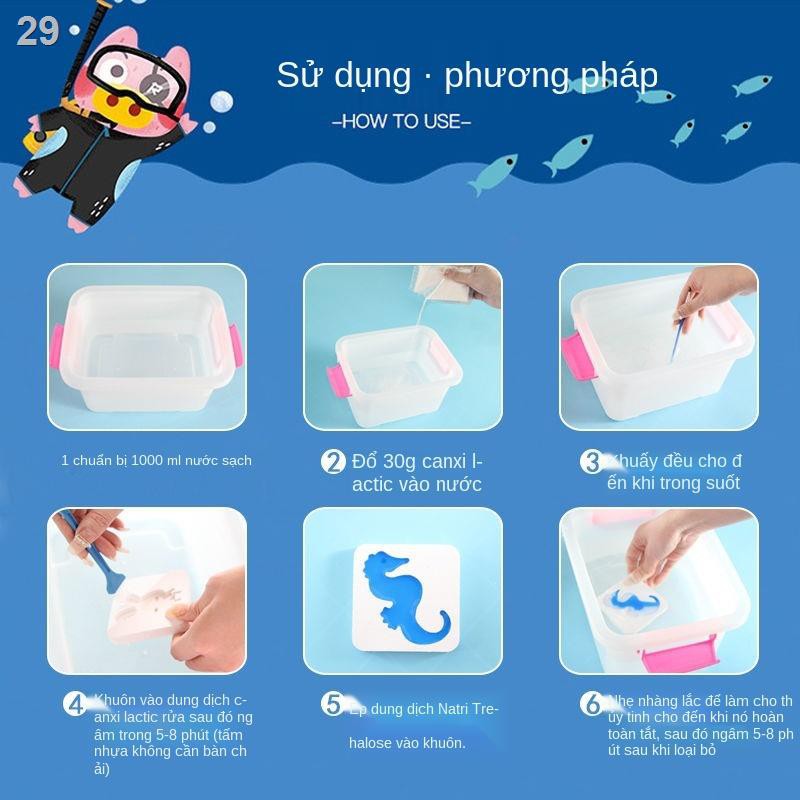 Magic Water Elf Baby DIY Handmade Material Bán buôn Ocean Girl Đồ chơi trẻ em ngăn cản