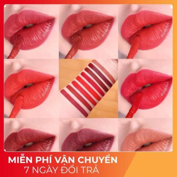 [FREESHIP] Son Kem Lì Chou Chou Professional Matt Lip Color
