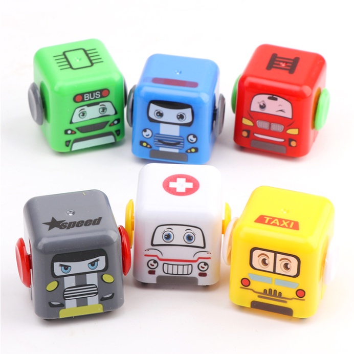 Đồ Chơi Xe Đẩy Trớn Con Quay 2 IN 1 Thú Vị Cho Bé [ Đồ Chơi Trẻ Em]