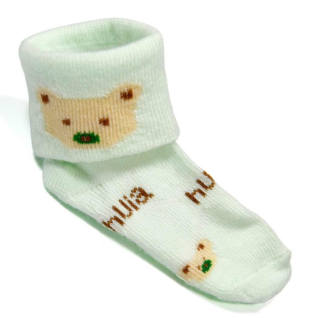 Tất,vớ cho bé sơ sinh 0-3 tháng - Màu giao ngẫu nhiên