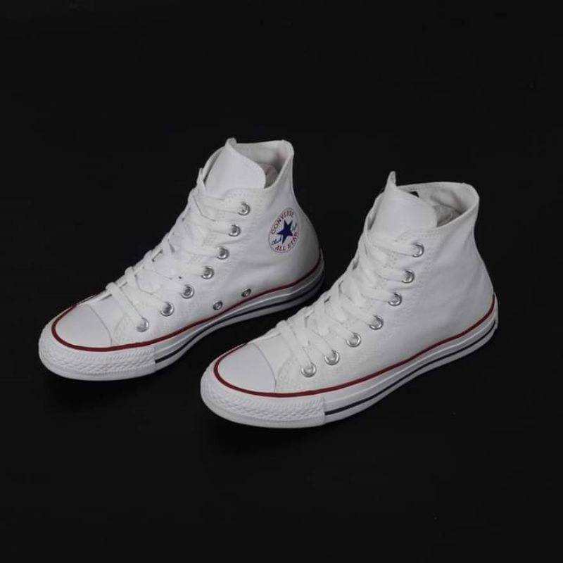 Giày CV classic vải trắng size 39.5 40 41 42.5 real new