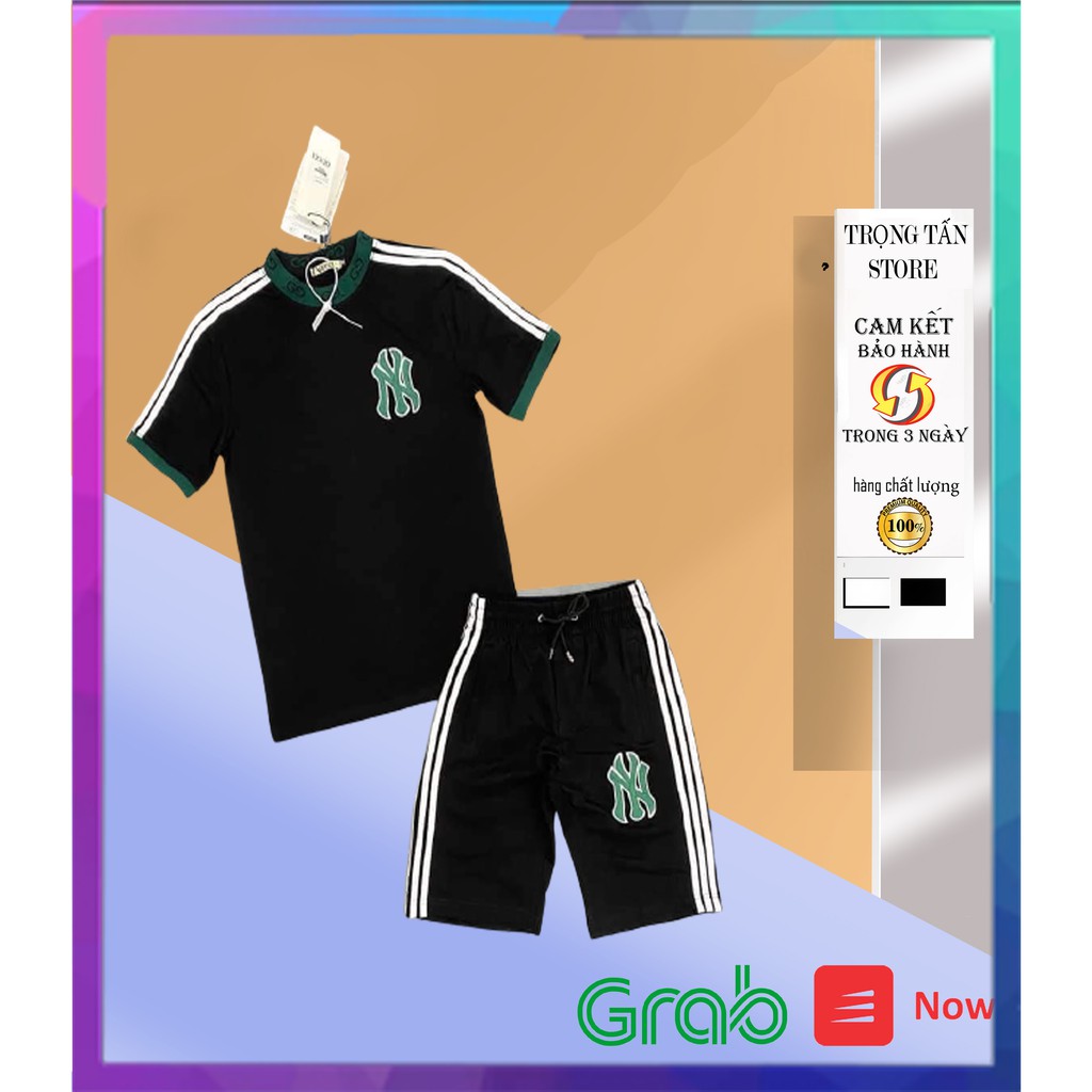 Bộ Thun Nam, Bộ Thể Thao Nam Mùa Hè Chất Liệu Thun Thoáng Mát - BN278 - TrongTanFashion