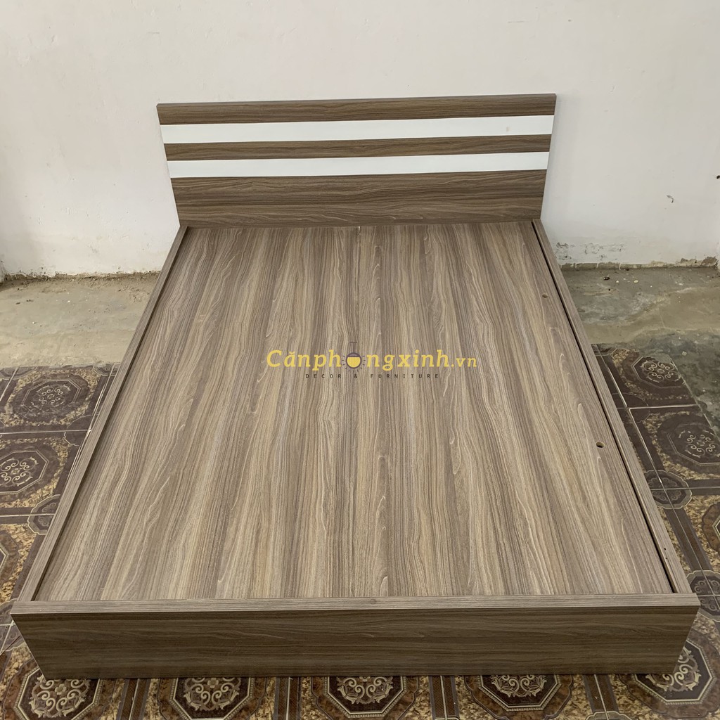 Giường ngủ gỗ cn MDF 2 hộc kéo CPX-G26 | BigBuy360 - bigbuy360.vn