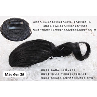 Tóc mái giả dài xoăn ( 59k/ 1 cặp )