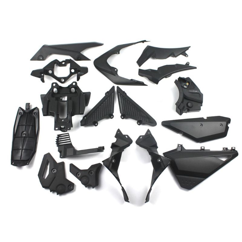 Full Dàn Áo Nhựa Nhám - Satria FI , Raider FI  F150 Chính Hãng Suzuki