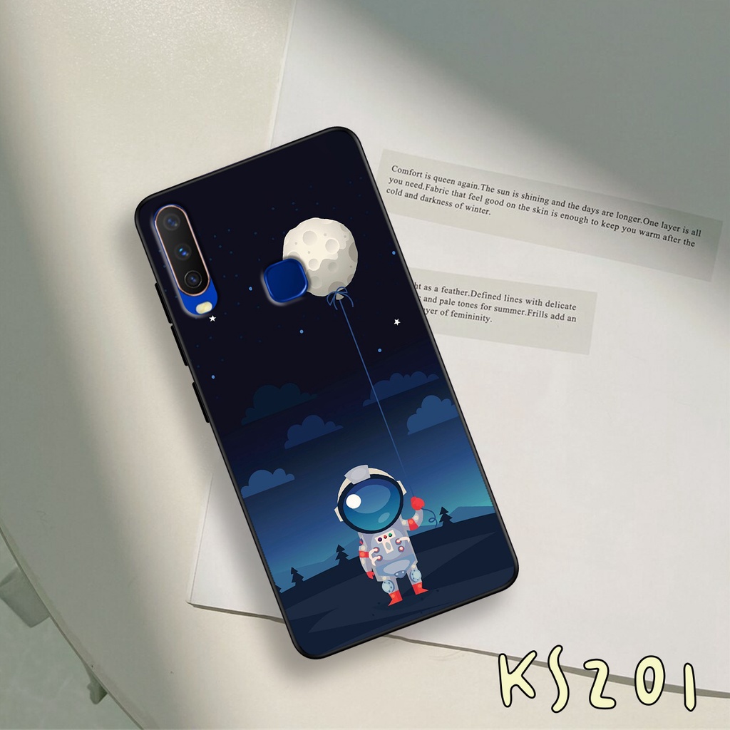 Ốp lưng Vivo Y12 - Y15 - Y17 - U10 - Ốp in hình Phi hành gia cực hot