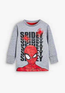 Bộ cotton dài Spiderman 2-7Y (có ảnh thật)
