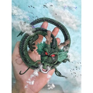 [ÀNH THẬT] Mô hình rồng thần shenlong trái đất dài 50cm - dragon ball - goku