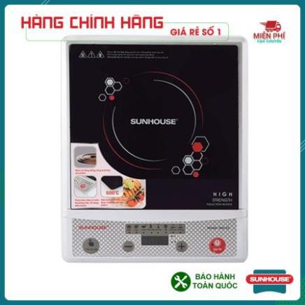 BẾP ĐIỆN TỪ SUNHOUSE SHD6150, bếp từ đơn Sunhouse SHD6150, Bảo hành toàn quốc, tiết kiệm điện, công suất 1800w