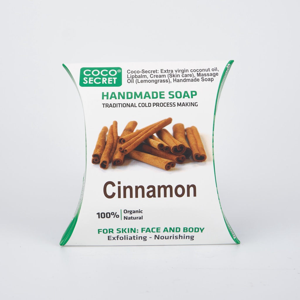 Xà phòng Glycerine Mù U Tẩy tế báo chết dưỡng ẩm sản xuất theo phương pháp nguội