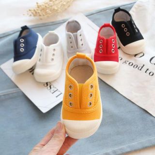 Giày Lười Vải CANVAS Cho Bé Size 21-25 (SP000791)