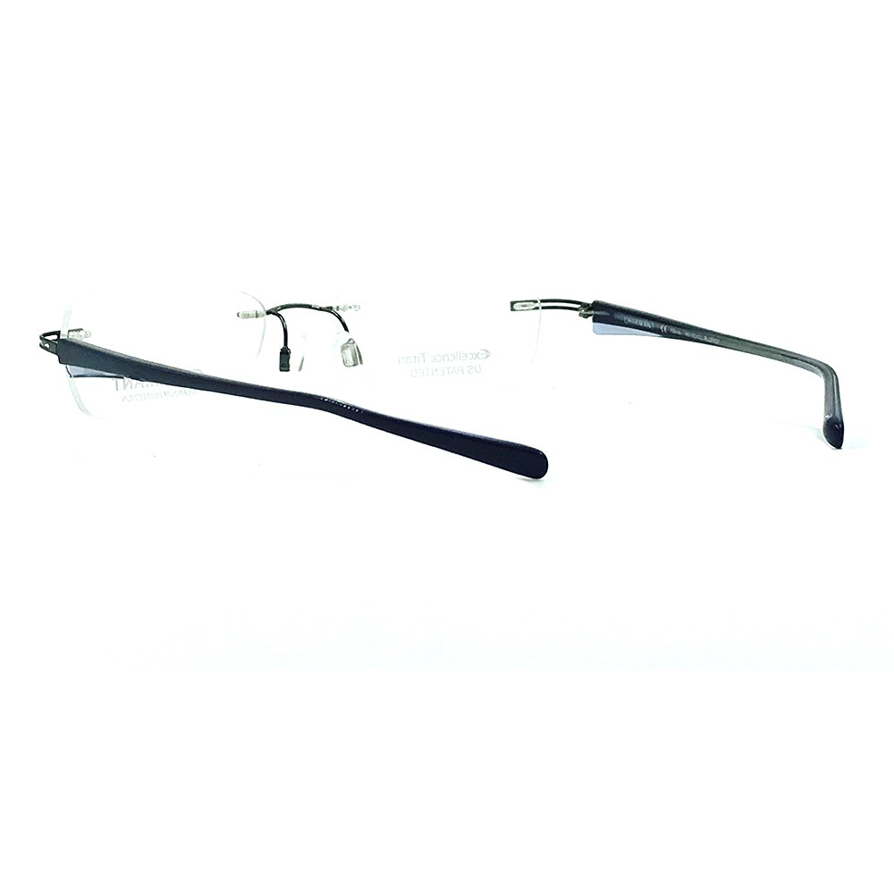Gọng kính nam nữ thời trang Charmant CH11916 BL1 chính hãng