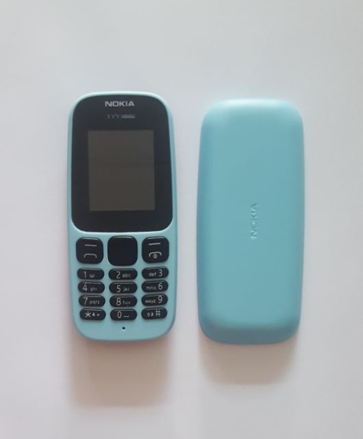 Điện thoại NOKIA 105 - 2017 Hai Sim - Có Pin và sạc