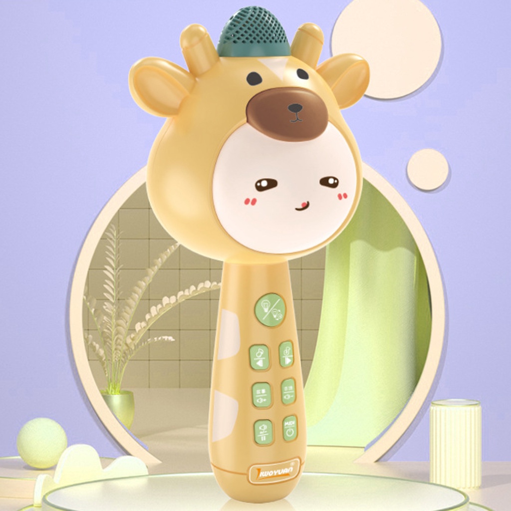 Micro Bluetooth Cầm Tay  Cho Bé Gái