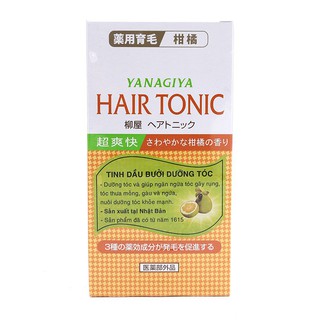Tinh dầu bưởi dưỡng tóc Hair Tonic Citrus Yanagiya 240ml thumbnail