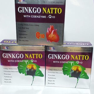 Bổ não Ginkgo Biloba