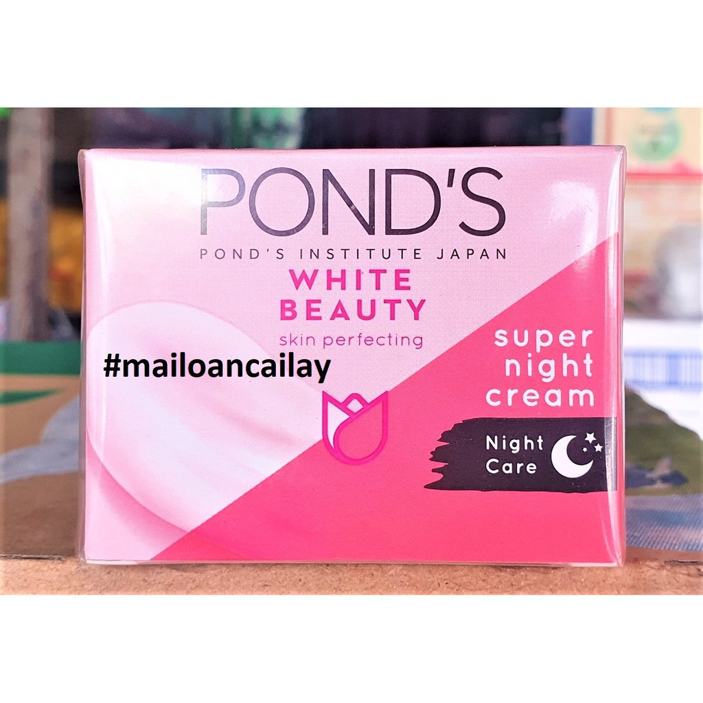 Kem dưỡng Pond's White Beauty trắng hồng rạng rỡ 50g