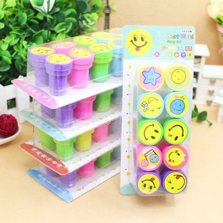 Bộ Sticker 10 Con Dấu Dành Cho Bé