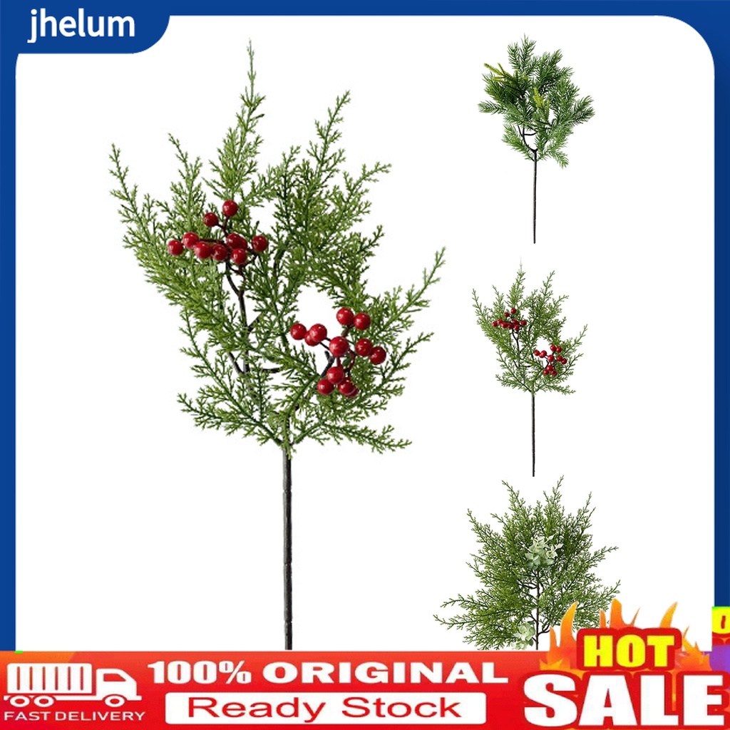 Cây Thông Giả Màu Xanh Lá Cây Không Mùi Có Thể Tái Sử Dụng Dùng Trang Trí Giáng Sinh