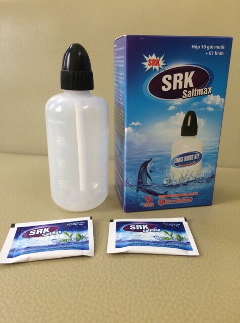 Bình rửa mũi SRK SALTMAX
