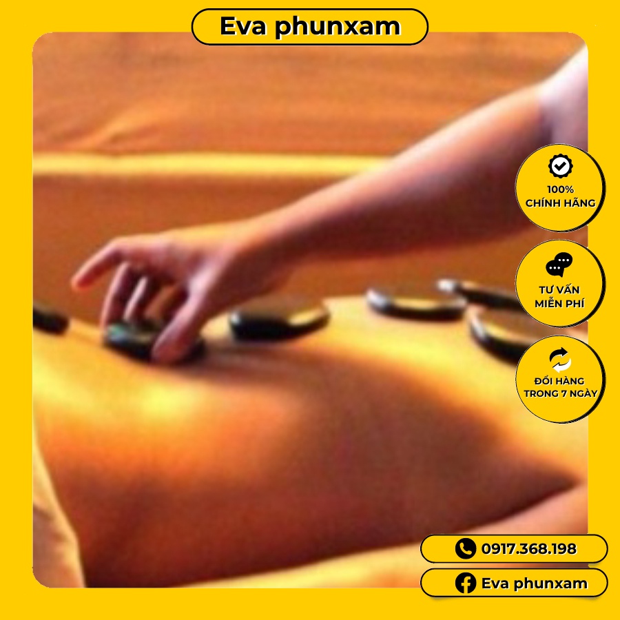 Đá nóng massage body đả thông kinh lạc dùng trong đông y,spa thẫm mỹ viện