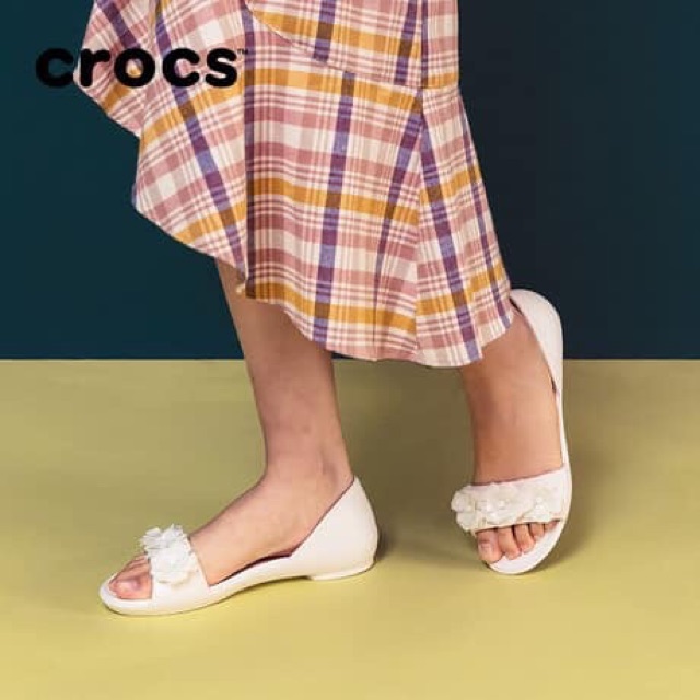 Sandal Lina Flower Dorsay