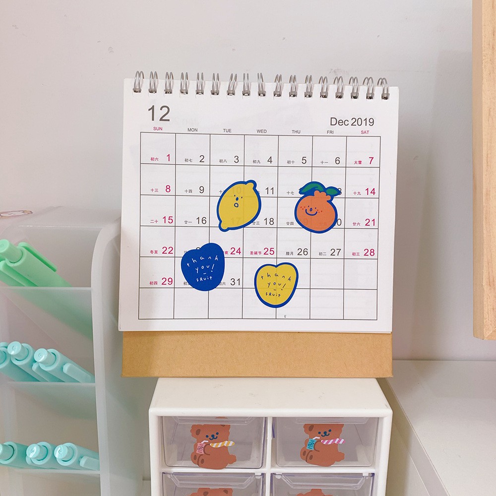 Set hình dán mini xinh xắn tiện lợi