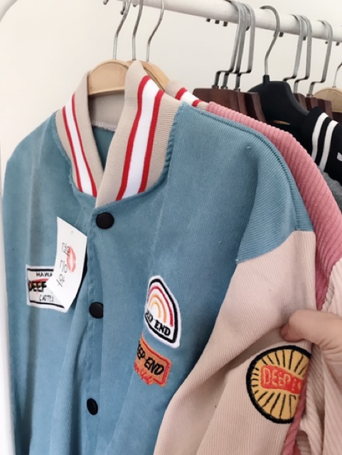 ÁO BOMBER NHUNG CẦU VÒNG | BigBuy360 - bigbuy360.vn