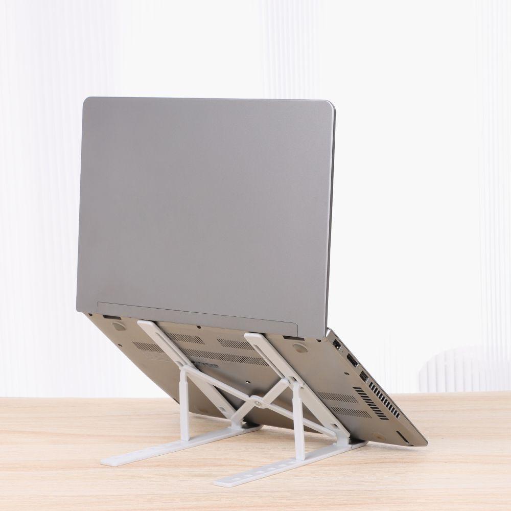 ❤LANSEL❤ New Desktop Holder Notebook Foldable Support Adjustable Laptop Stand Portable For|Computer For Pro Air iPad Office Supplies/Multicolor